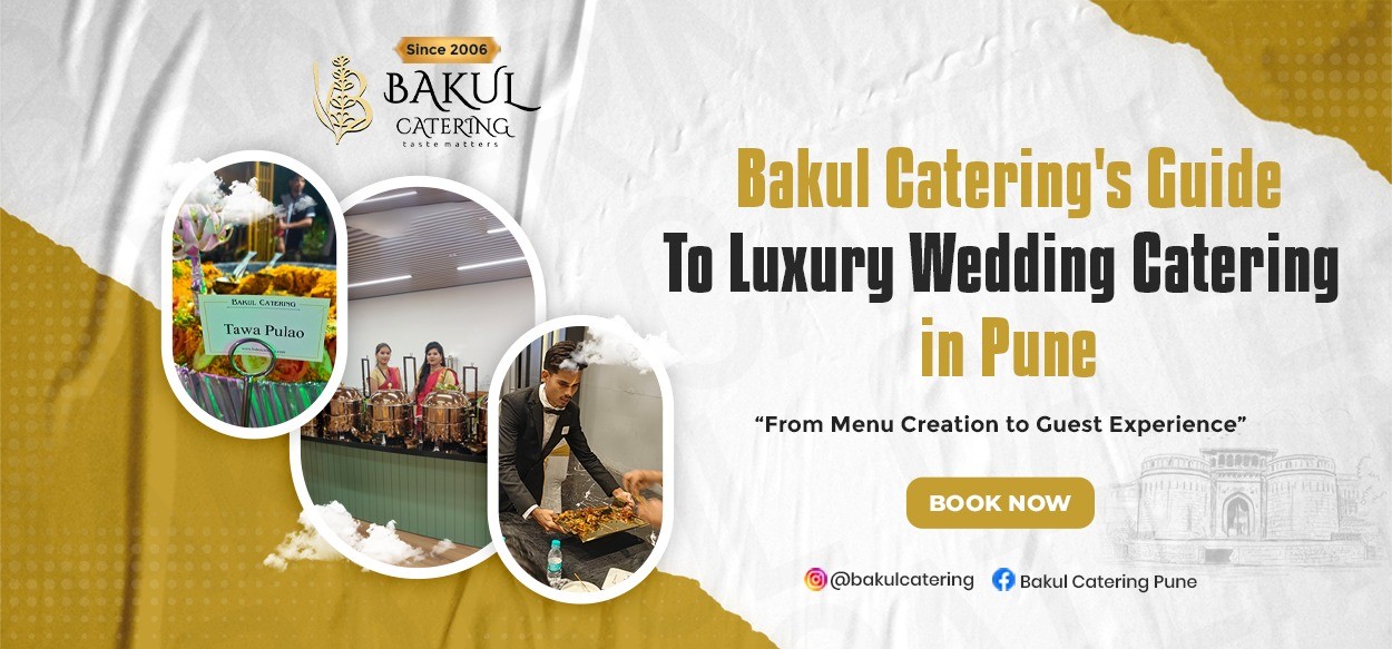 luxury wedding catering Pune